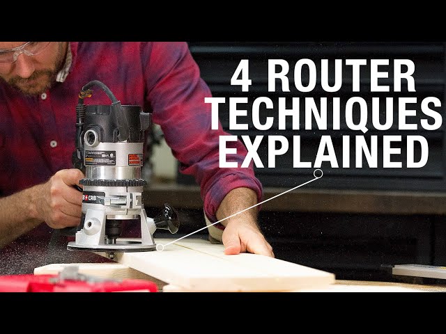 Basic Router Techniques | Newbie