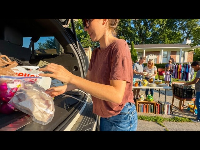 She waited ALL DAY FOR THIS!!!