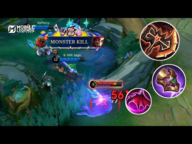BARATS GAMEPLAY EXPLANE VS LAPU-LAPU |  BEST BUILD DAN EMBLEM BARATS 2026 - MOBILE LEGENDS