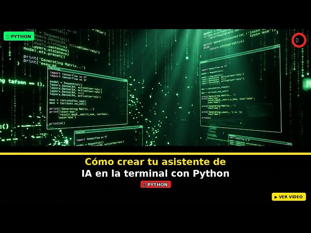 Cómo crear tu asistente de IA en la terminal con Python