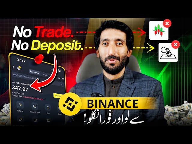 Binance sy pasy kasy kamaye,  Binance on Board , With binance square 