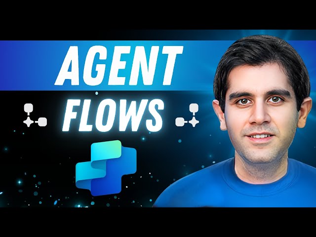 Agent Flows in Copilot Studio | Complete Tutorial