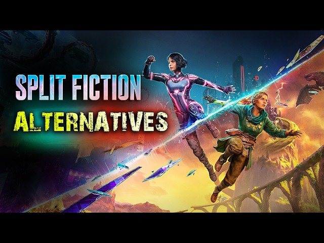 10 Co-Op Games Like Split Fiction You NEED to Play With a Friend