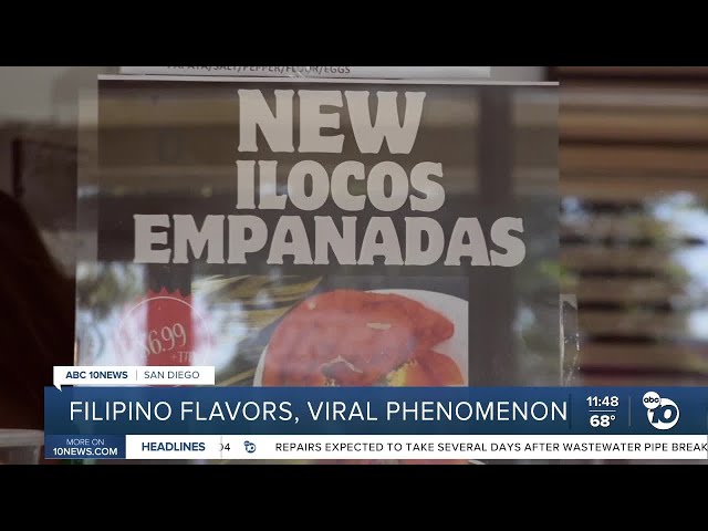 Behind the Filipino flavors of the viral 'Ilocos Empanadas'