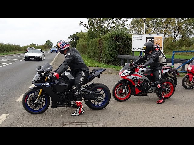 SUPERBIKES SOUNDS & ACCELERATION 2025.Yamaha R1M,Aprilia RS660,BMW S1000RR