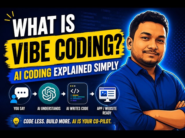What is Vibe Coding? AI Coding Explained Simply