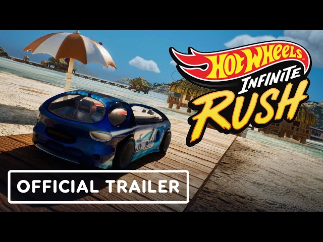 Hot Wheels Infinite Rush - Official Beyond the Track: Episode 1 Trailer