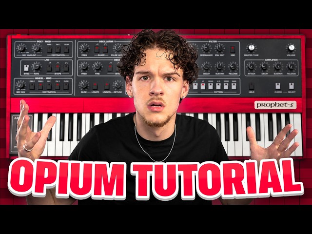 How To Make OPIUM BEATS For KEN CARSON | FL Studio Tutorial