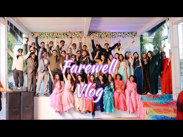 Last Bell, Endless Memories | KV Panna Farewell Vlog | Lakshya Mishra | Farewell Party💗🥺