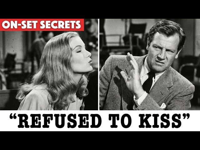 Golden Age Actresses Whose Co-Stars Refused to Kiss Them
