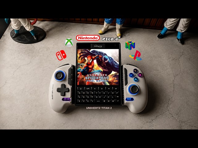 This is a Phone and a....PC? (Unihertz Titan 2 Emulation)