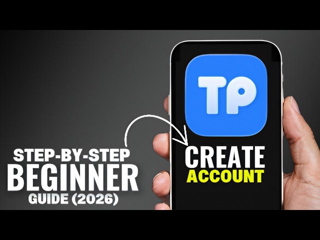 ⁠How to Create TokenPocket Wallet Account (Step-by-Step Guide)⁠ 2026