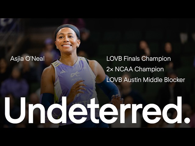 Undeterred: Asjia O'Neal
