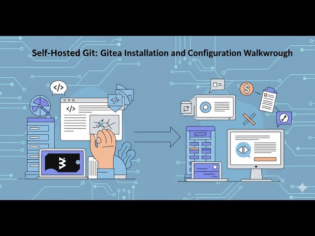 How to install GIT and self-hosted Gitea: Your Personal GitHub on a Home Server #git #gitea