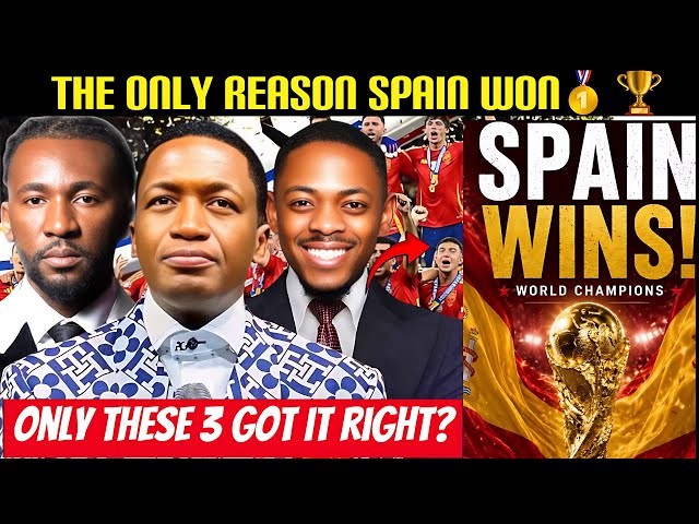 BREAKING‼️Messi Loses World Cup Final😱 Prophecy❗️Prophet Uebert Angel| Isaiah Sovi| Passion Java
