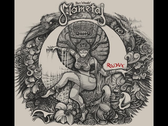 FLAMETAL "REDUX" (complete record) Ben Woods-Flamenco-Metal Guitar