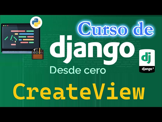DJANGO COURSE FROM SCRATCH | CREATE VIEW IN DJANGO (video 36)