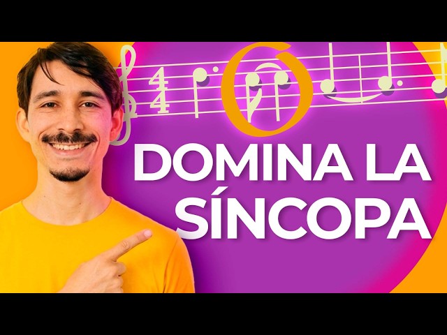 The secret of modern rhythm: master musical syncopation