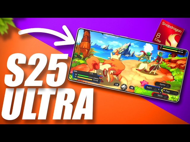 Top 10 Best FREE Android Games For The S25 Ultra In 2025!