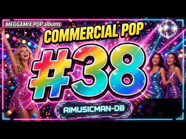 MEGGAMIX POP #38 | Full Album Mix | AI Music 2026 | AIMUSICMAN-DB 🎵📊