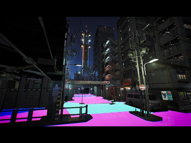 City Sim Project (Unreal 5) Update 1