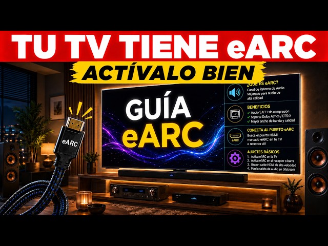 La Mayoría Usa eARC MAL | ¡La Diferencia de Sonido es INCREÍBLE!