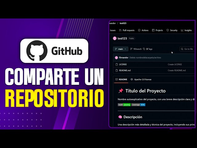How to SHARE A REPOSITORY LINK on GitHub (2025)