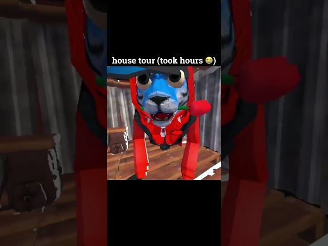 Animal Company House tour  #animalcompany #vr #funny #gaming #house