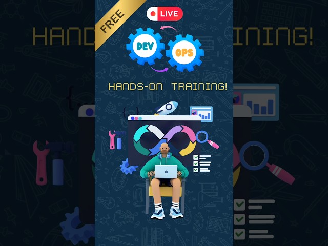🚀🚀DevOps Free Live Hands-On Training for Beginners|How to make career in #DevOps #devsecops #DSOC3