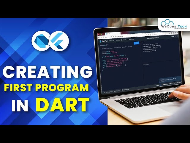 FLUTTER TUTORIAL: Basic Programming with DART