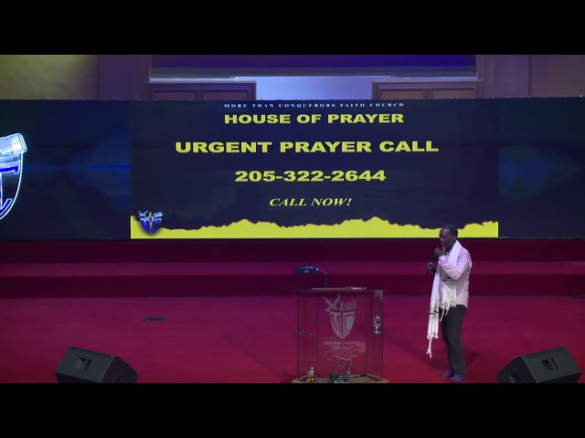 More Than Conquerors Faith Church • Online Worship Experience!