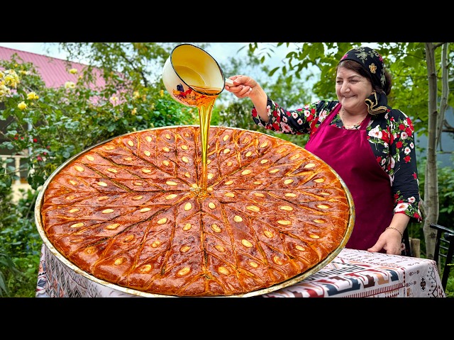 Grandma’s Azerbaijani Walnut Baklava - Nobody Shared This Secret!
