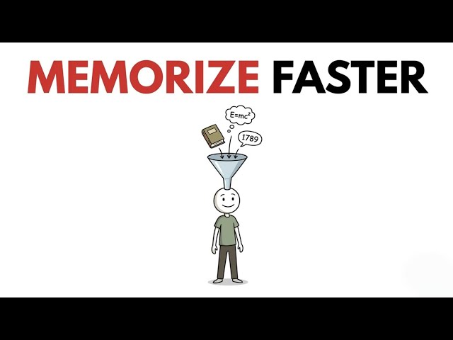 How To Memorize Large Documents & Complex Formulas Very Fast (Psychology)
