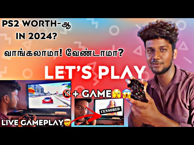 🎮😱PS2 In 2024-ல் வாங்கலாமா? Unboxing & Honest Review In Tamil #ps2 #unboxing #gameplay