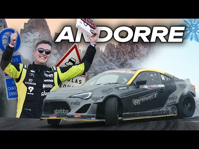 IN THE RACE FOR THE TITLE?! DriftSpain - Round #3