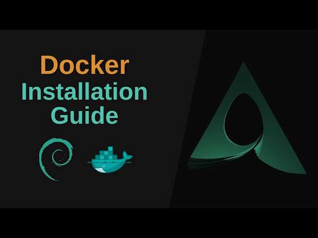Install and Uninstall Docker on Debian Linux