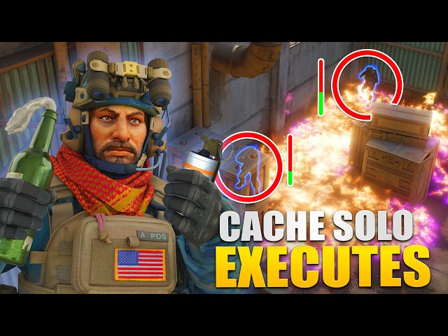 Solo EXECUTES for CS2 Cache!