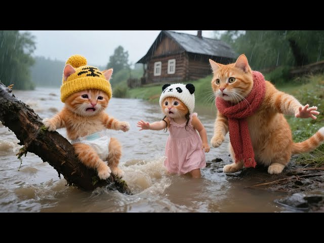 【2Hour】 Compilation: 100 Inspiring Stories of Ginger Sister, Baby Kitten, Mama Cat & Cat Dad!🐾❤️