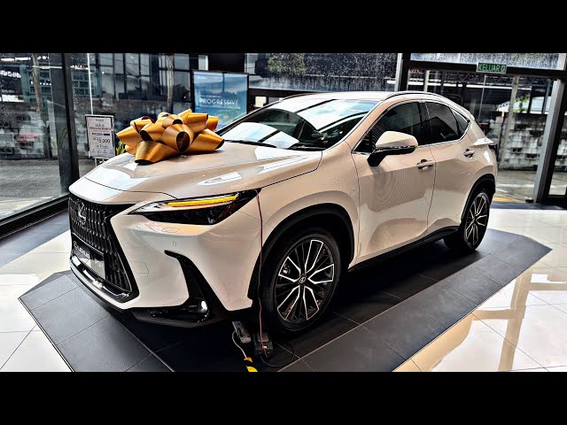 (2026) All New Lexus NX 350h Hybrid | Large Look! In-Depth Walkaround