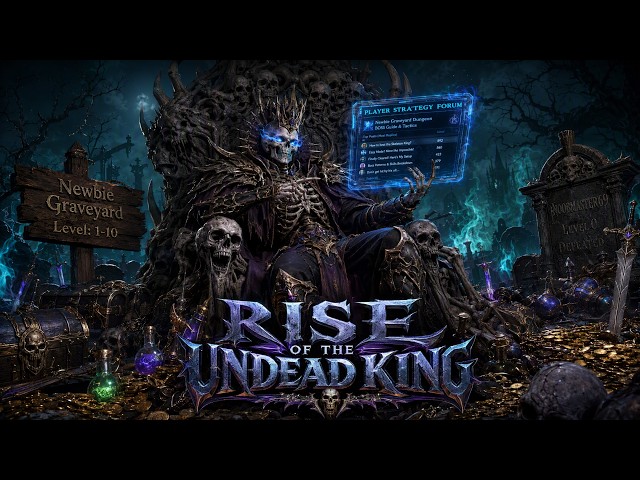 🔥【New】【Multi Sub】Rise of the Undead King#anime #animation