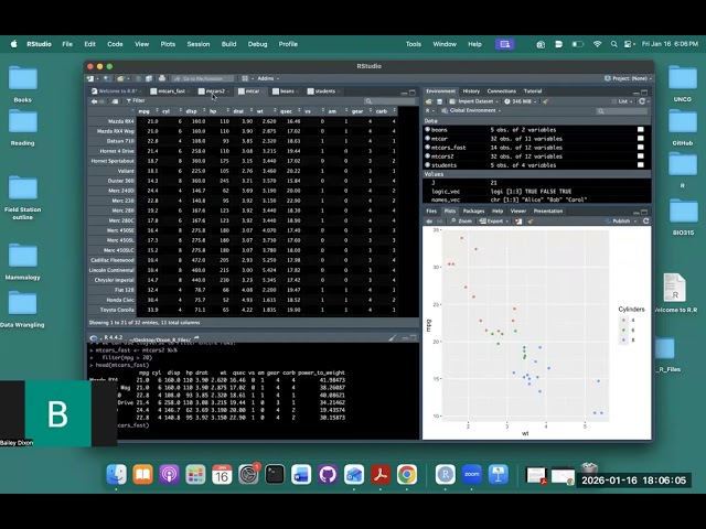 Welcome to R exercise part 3