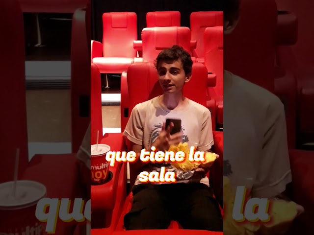 Sala ComfortPlus en Multiplex Belgrano
