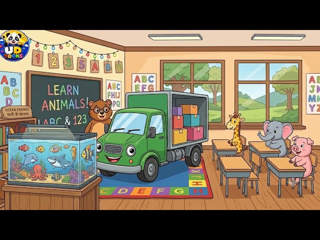 Baby Learning Videos| Animals, Water Animals, Correct Option | #babylearning #learning and #playgame