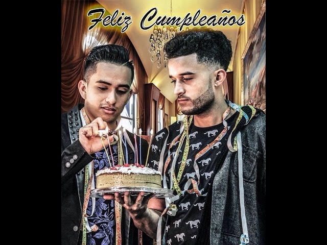 Feliz Cumpleaños - Yandar & Yostin (Video Lyric)
