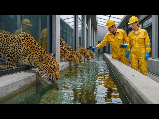 Inside the Leopard Leather Factory: How Ethical Synthetic Skins Are Made (Full Process) | ASMR 