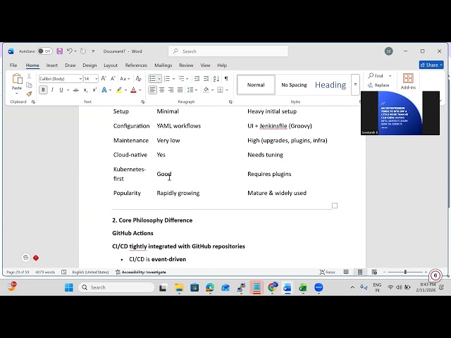 Github actions vs Jenkins Pipline Explained