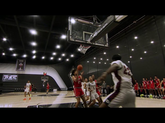 Moussa Kamissoko, Long Island Lutheran vs Sunrise Christian | Nike EYBL Scholastic Showcase