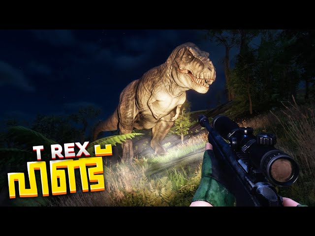 Hunting T-Rex At Midnight! 💀Prehistoric Hunt