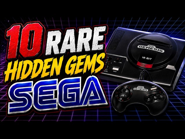 10 Most Underrated Sega Genesis & Mega Drive Games