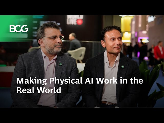 Making Physical AI Work in the Real World